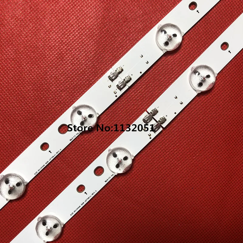 10Pcs Led Backlight UE40EH6030 UA40EH5080R 40-3535LED-60EA-L/R D1GE-400SCA-R3 D1GE-400SCB-R3 2012SVS40 3228 LEFT06/RIGHT06