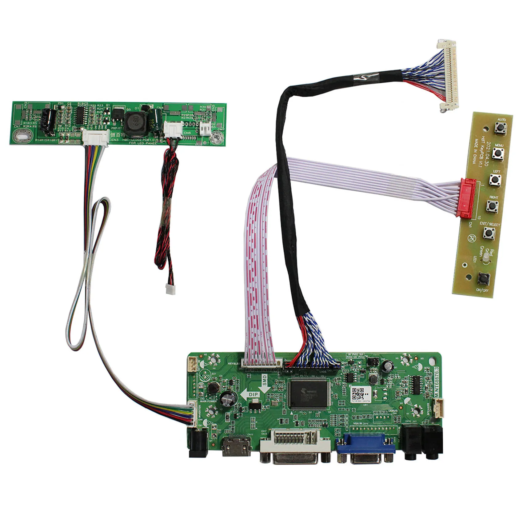 

HD-MI LCD Board for 19"1440x900 M190PW01 V8 M190CGE-L20 M190MWW4 R2 M190CGE-L23 M190PTN01.0 LM190WX2 (TL)(K1) LM190WX2 (TL)(B1)