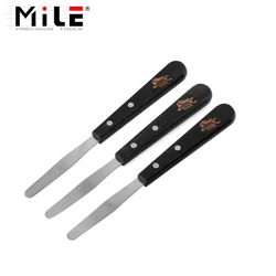 MILE Ultra Thin Flexible Stainless Steel Pry Spudger Disassemble Knife for iPhone iPad Samsung Mobile Phone Repair Tools