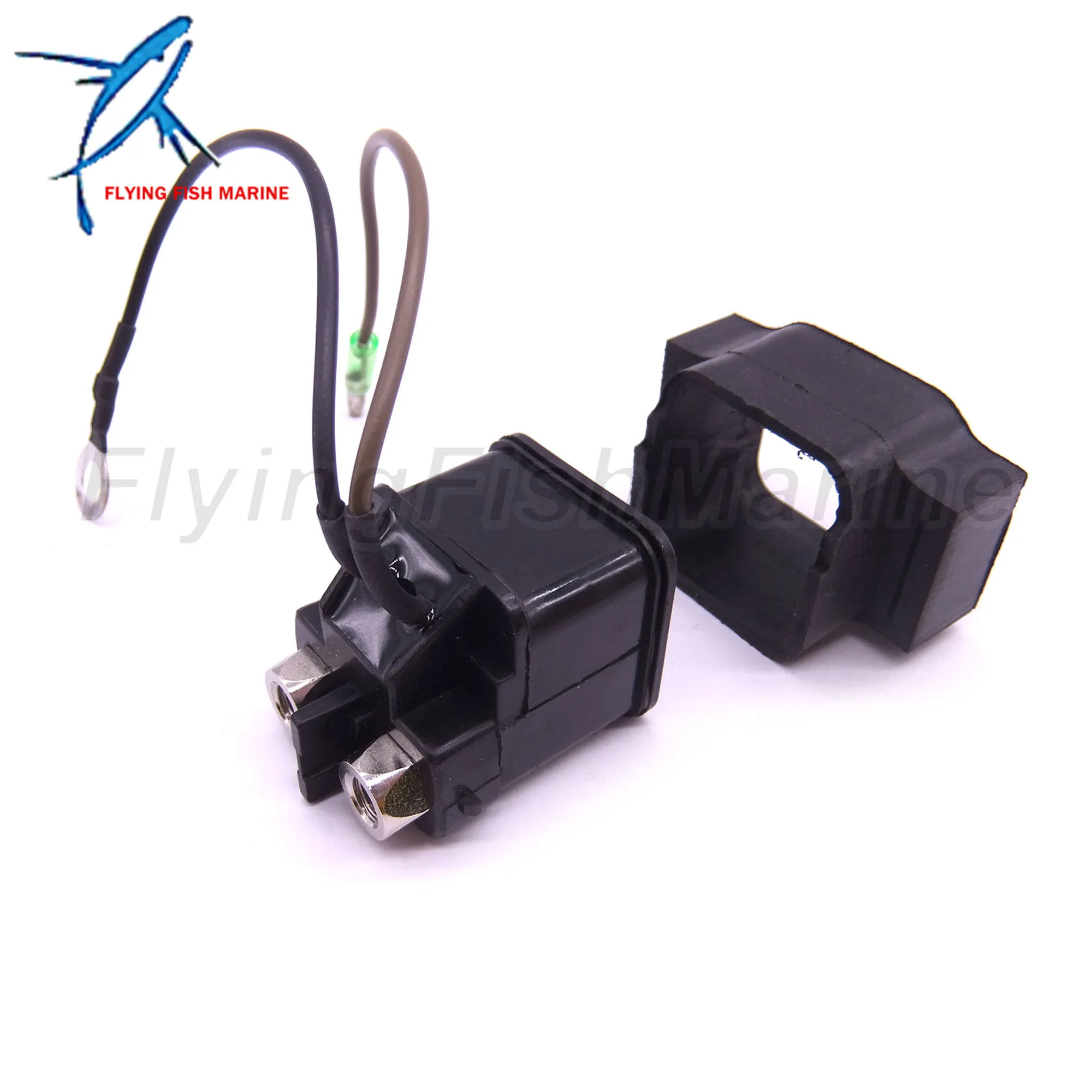 853809001 881352T 8M0098898 Starter Solenoid / Relay Assy for Mercury Mariner Boat Motor 8HP 9.9HP 25HP 30HP