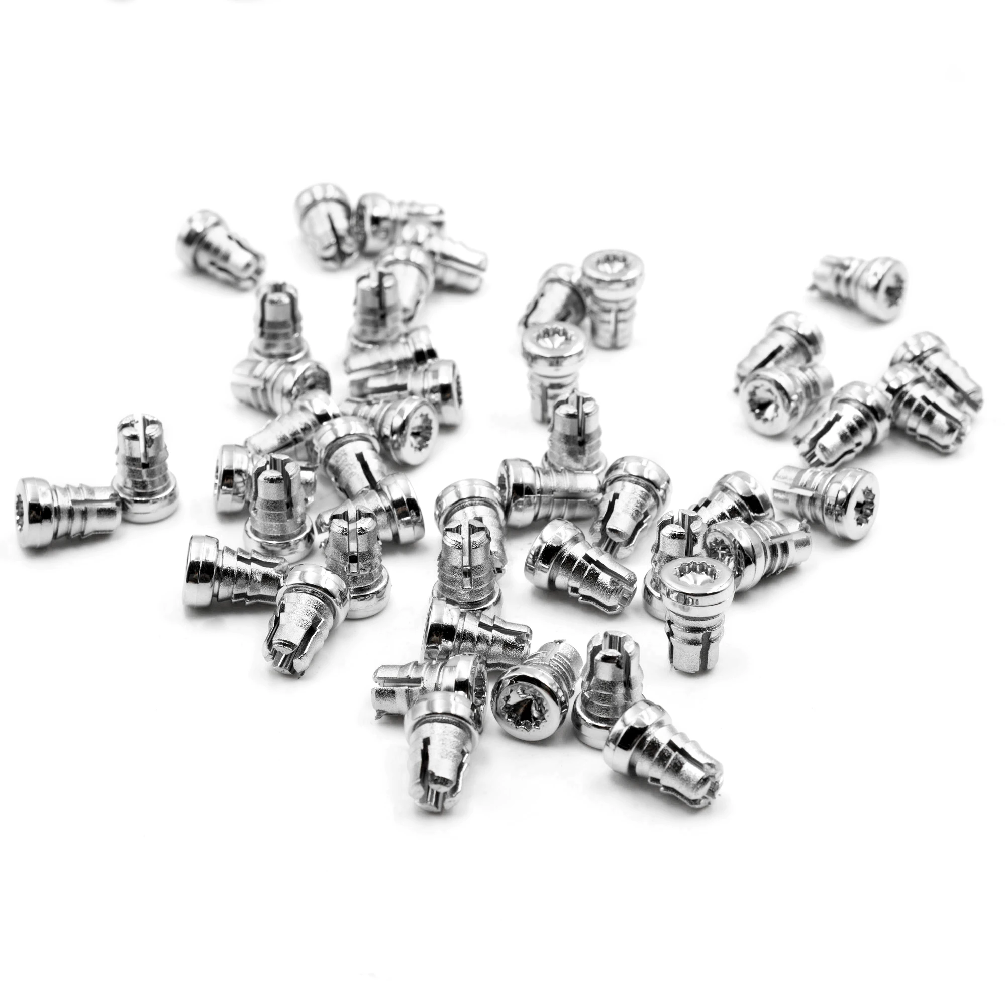 100pcs Various Sizes Wheel Rivets Nuts For Rim Cap Lip Screw Bolt Tires Decoration Replacement Car Parts