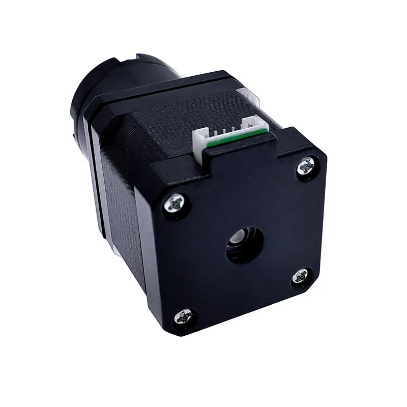 42BYG stepper motor 40mm body length with 3.71:1~139:1 ratio NEMA17 planetary gear stepping motor with gearbox