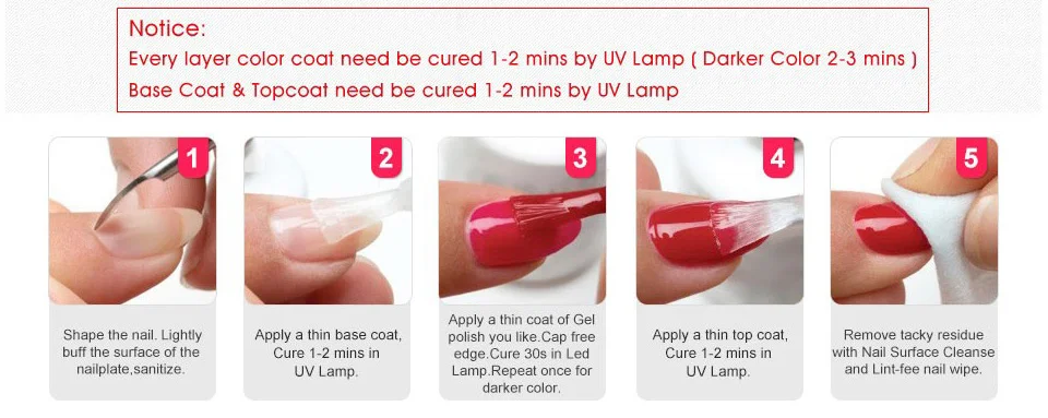 OXXI Neuester 15ml Primer für Nägel Semi-permanenter UV-Lack Gel-Nagellack Maniküre Säurefreier Ultrabond Gummi-Unterlack Überlack Gel-Lack – Detail 10