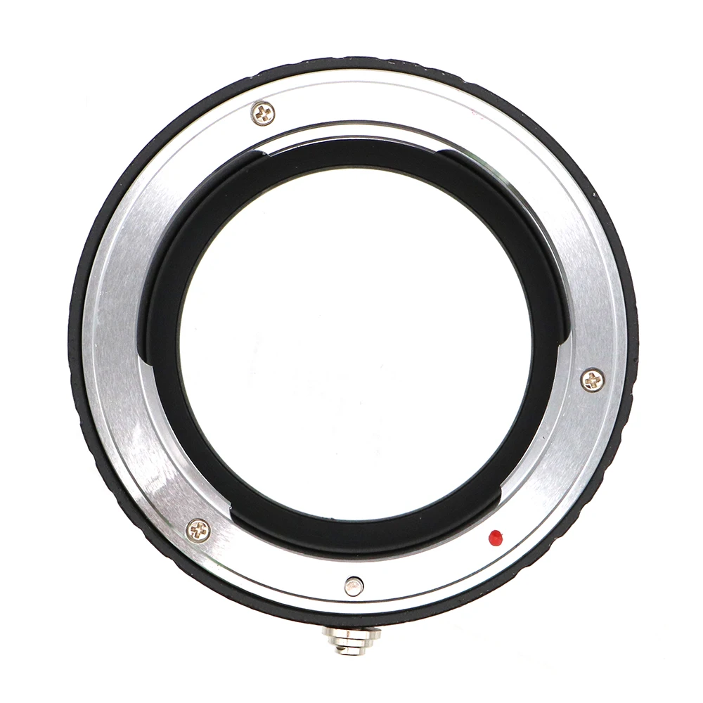 AI-EOS.M Metal Mount Adapter Ring Voor Nikon F Mount Lens Canon Eos EF-M Mount Camera Fotografie Accessoire