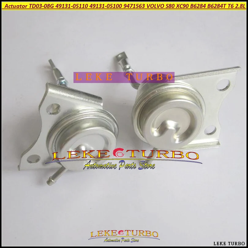 

Комплект из 2 турбокомпрессорных актуаторов TWIN Turbo TD03-08G-1 49131-05001 49131-05011 4913105110 4913105100 4913105011 8601455 49131 05110 49131 05100 98