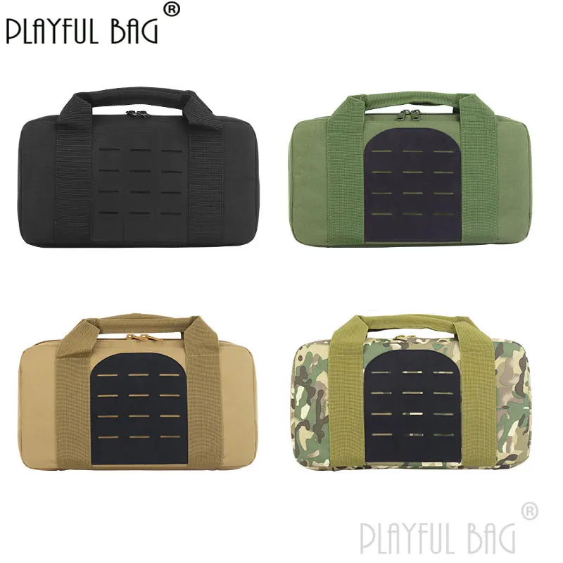 

PB Playful bag Tactical CS Bag MOLLE System Light portable Function Bag 13.8-inch CS Sport Accessories Tactical equipment QD30S