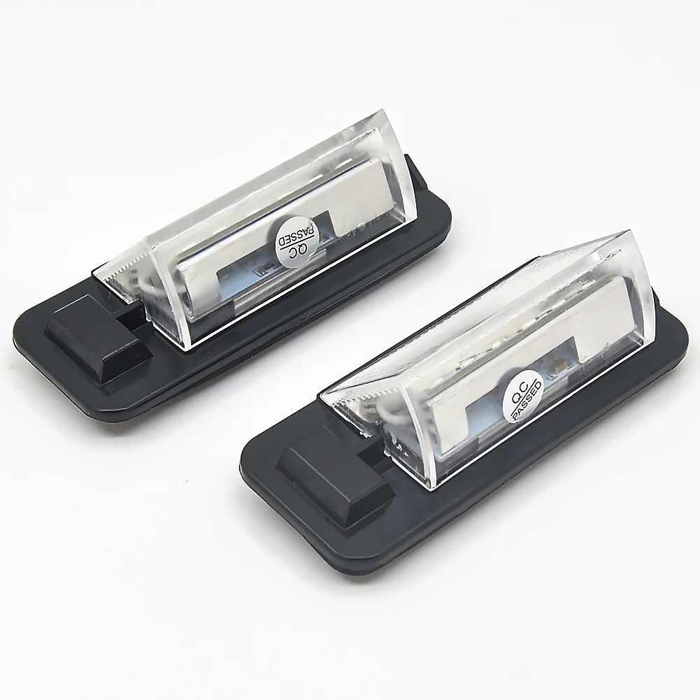 2pcs 18 LED Number License Plate Light Lamp 63261387047 For BMW E36 3 Series 318i 320i M3 1992 1993 1994 1995 1996 1997 1998