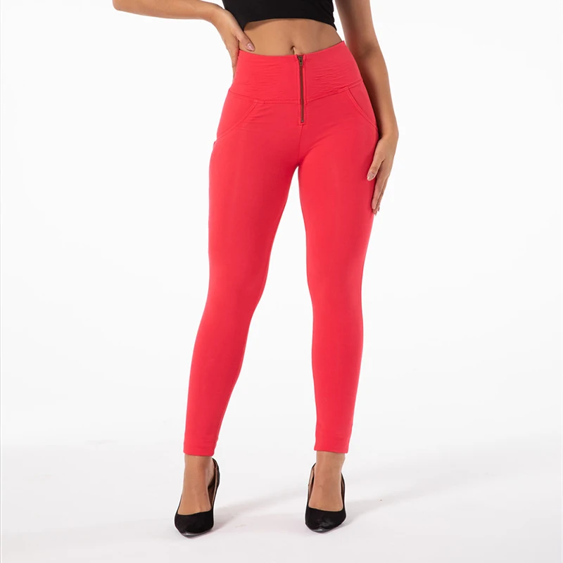 Mallas elásticas para hacer ejercicio para Mujer, Legging de moda para correr, mallas Push Up elásticas, nuevo estilo