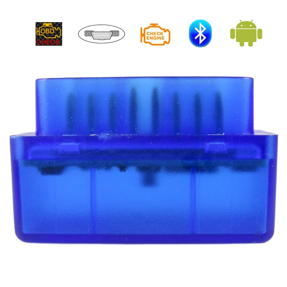 Super Mini Elm327 V1.5 OBD2  Scanner PIC18F25K80 Elm-327 Bluetooth Cars Diagnostic Tools Elm 327 V 1 5 OBD 2 Auto Code Readers