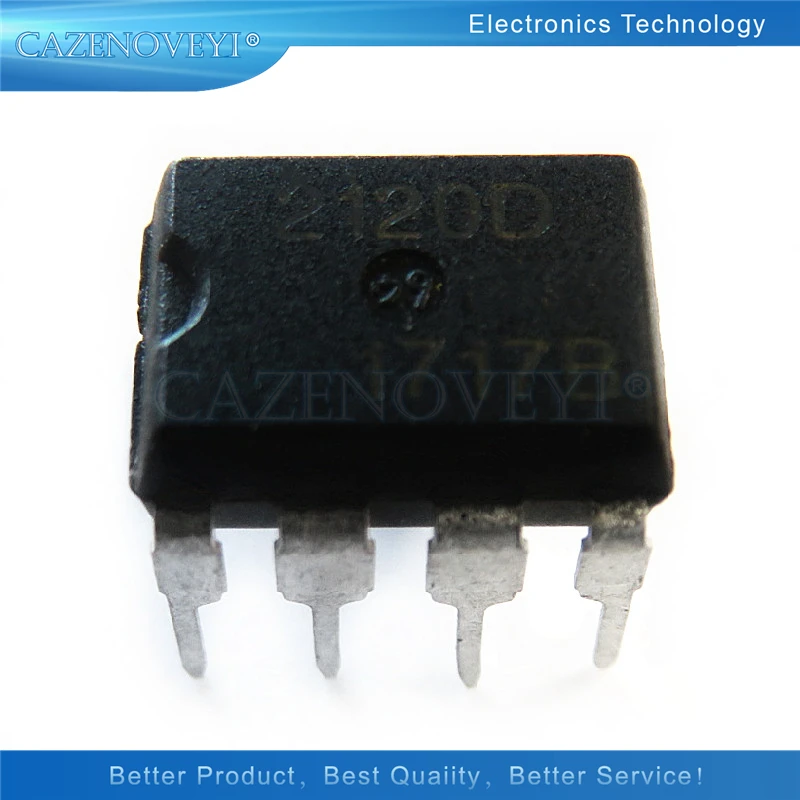 4 unids/lote NJM2120D JRC2120D NJM2120 JRC2120 2120D DIP-8 en Stock