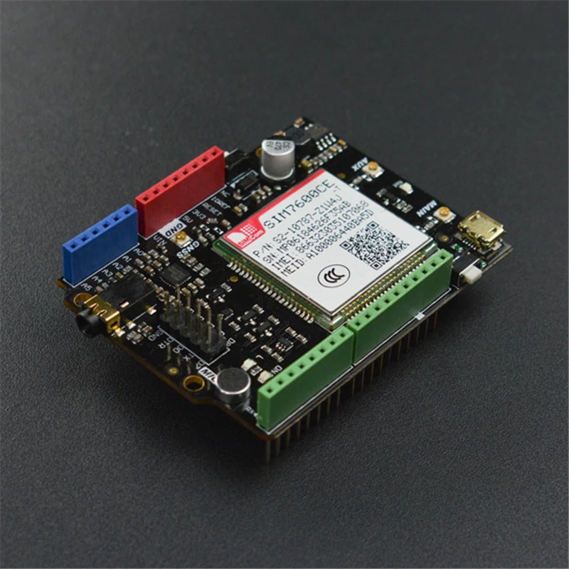 SIM7600CE-T 4G(LTE) Shield for Arduino