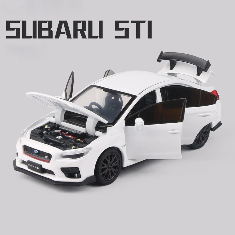 1:32 JDM Subaru STI WRX 2016 Subaru BRZ Supercar Alloy Diecast Car