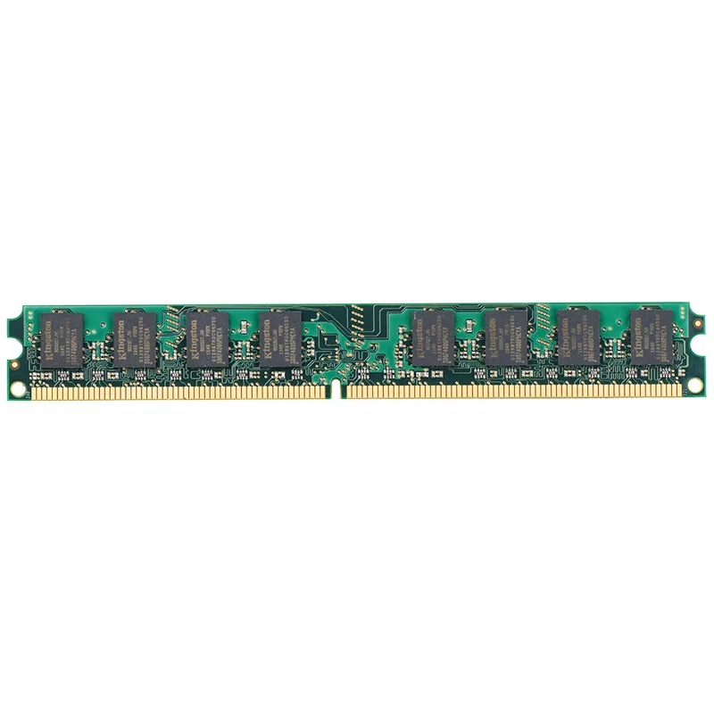 Used Original Kingston DDR3 RAM DDR2 4GB 2GB PC2-6400S DDR2 800MHZ 2GB PC2-5300S 667MHZ Desktop 4 GB