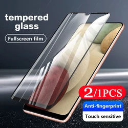 2/1Pcs Tempered Glass for Samsung Galaxy A11 A12 A21 A22 A31 A32 A41 A42 A51 A52 A71 A72 A91 A01 A02 Phone Screen Protector Film