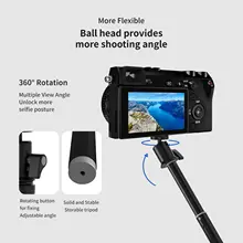 Foldable Tripod Selfie Stick #2