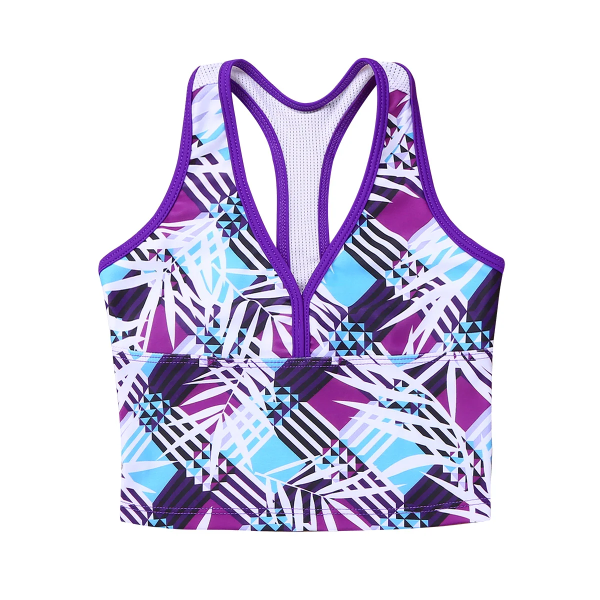 3 قطعة الاطفال الفتيات Tankini ملابس السباحة 2021 الأزهار المطبوعة ملابس السباحة المايوه القمم مع قيعان تنورة مجموعة الأطفال بحر الزي