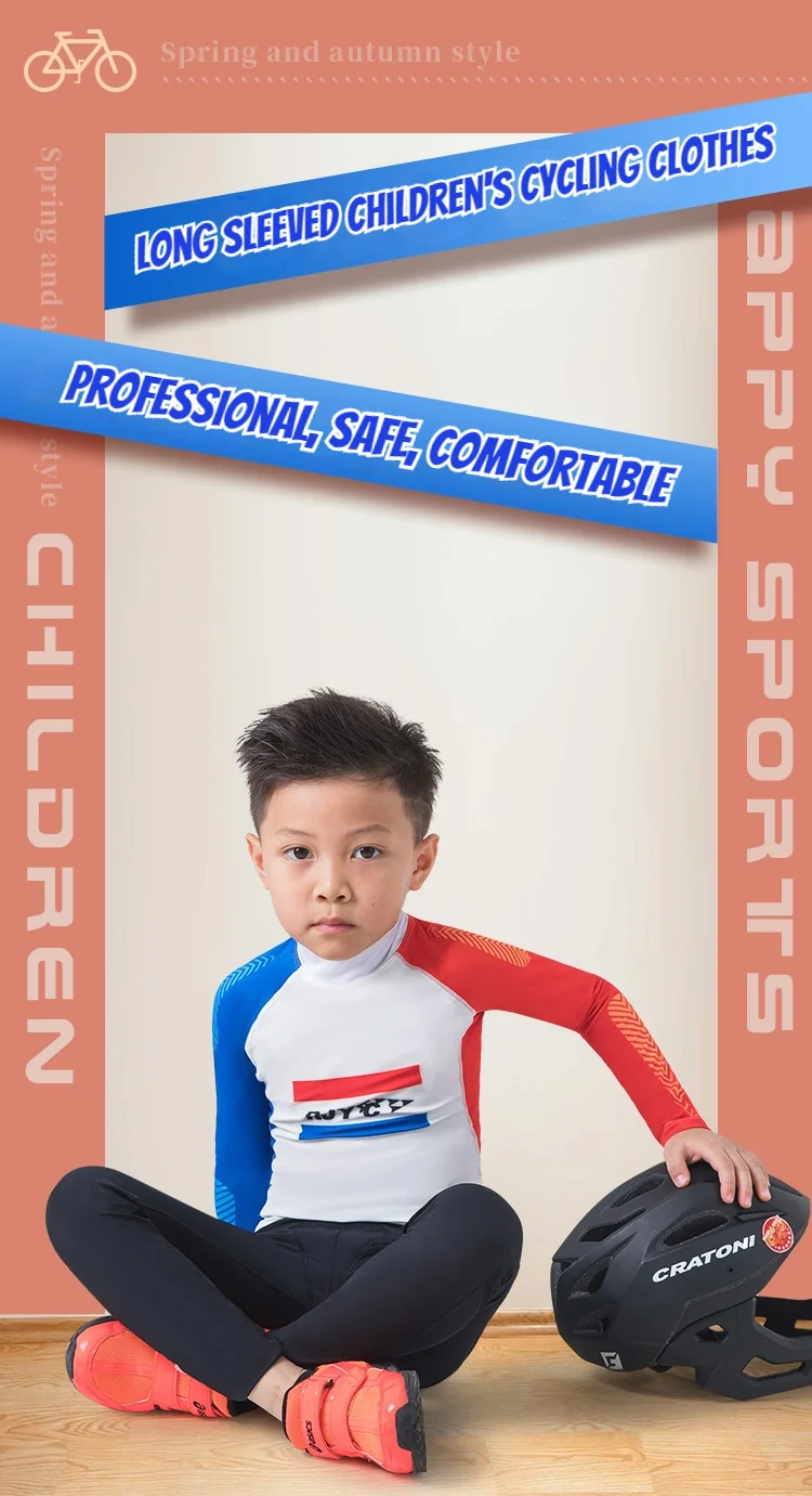 Maglia Da Ciclismo Bambini A Maniche Corte – Traspirante A Asciugatura Rapida, Con 3 Tasche Posteriori E Imbottitura