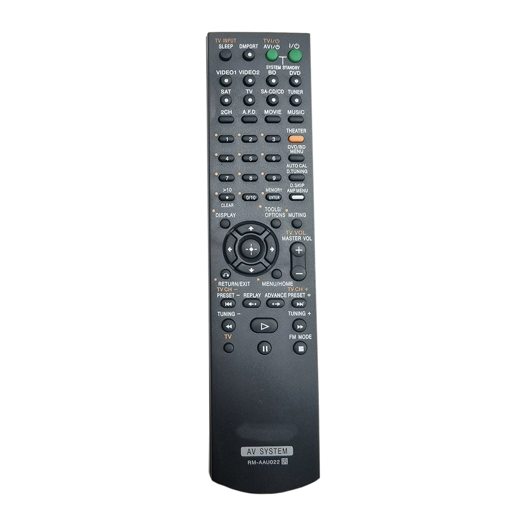 Remote Control Replace For SONY AV System STR-DA1200ES STR-DA1500ES STR-DG500 STR-K670P STR-K402 STR-K502P