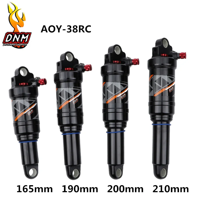 New DNM AOY-38RC AOY-36RC Mountain Bike Bicycle MTB Air Rear Shock With Lockout 165 190 200 210mm