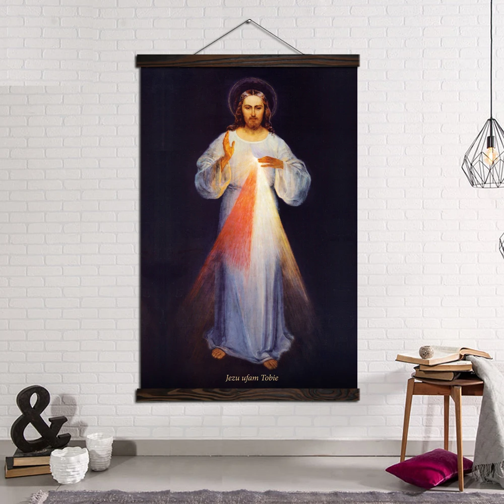 

Modern Wall Art Print and Poster Picture Canvas Painting for Living Room Home Decoration Traditional Jesus