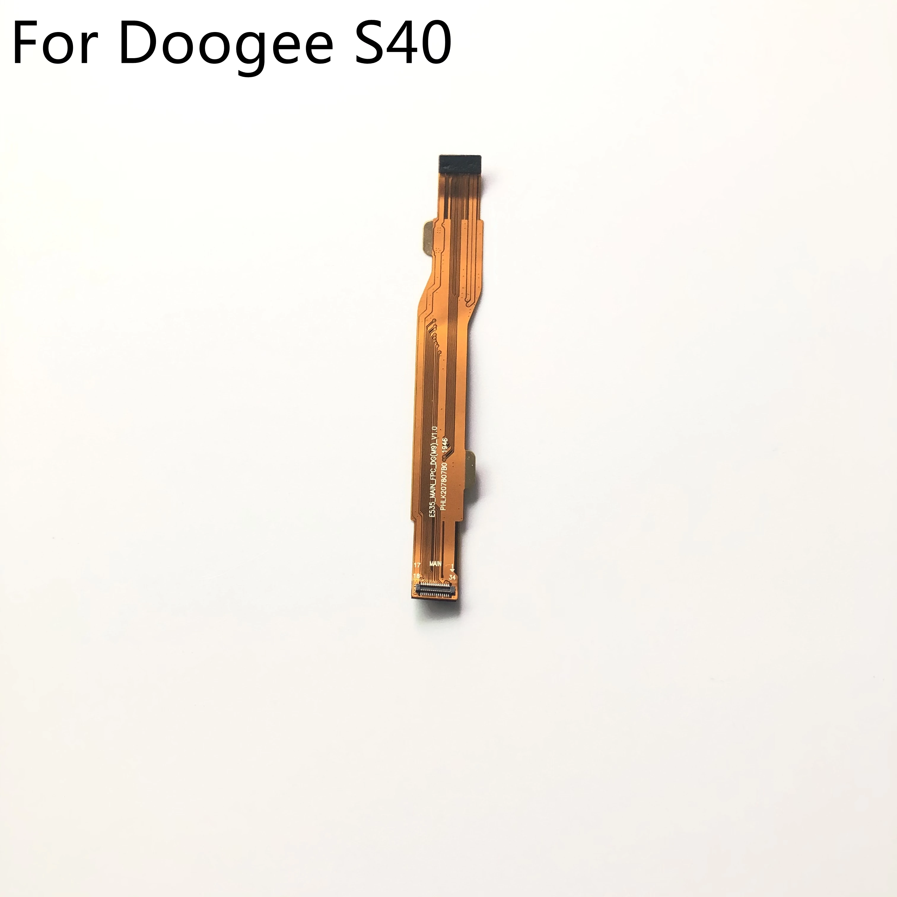 

DOOGEE S40 USB Charge Board to Motherboard FPC For DOOGEE S40 3+32G MT6739 5.5" 960X480 Free Shipping