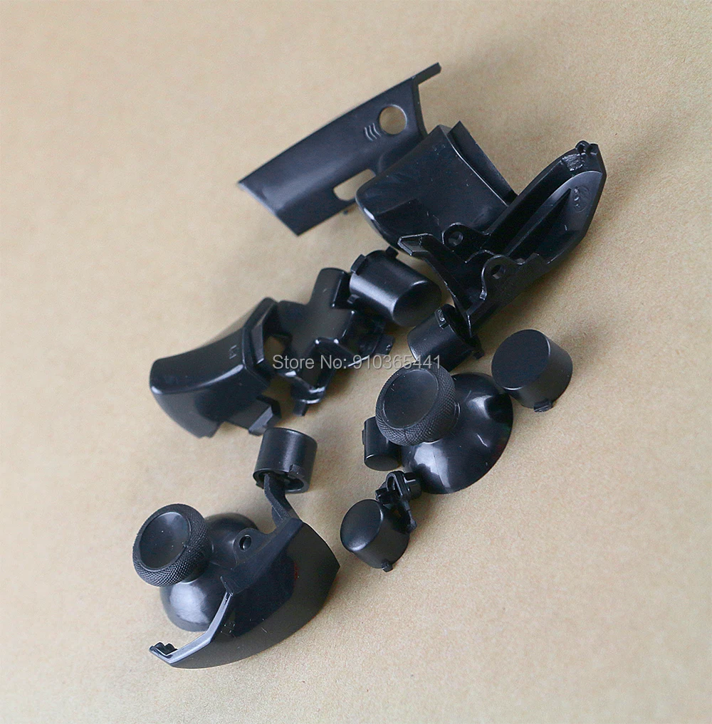 1set Replacement full sets LB RB LT RT Bumper Trigger D pad Button Parts For Xbox One Controller old version