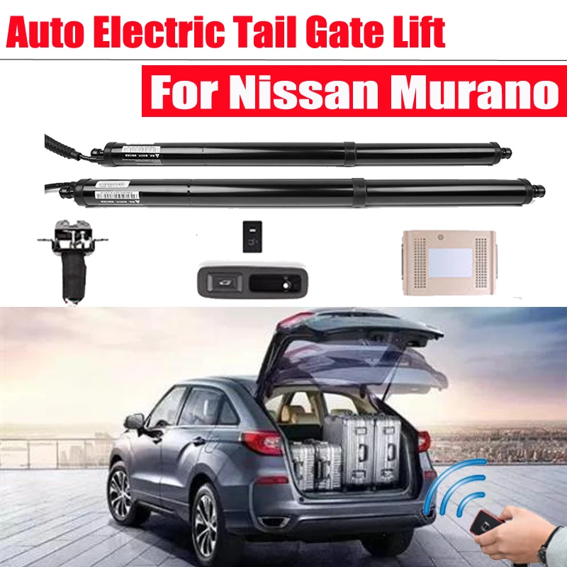 For Nissan Murano 2015-2021 Auto Smart Accessories Electric Tail Gate Tailgate Automatic Trunk Lids Spring Remote Control