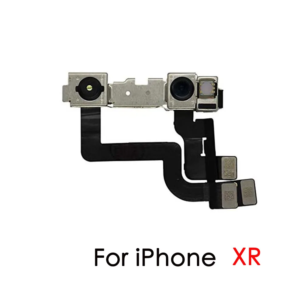 Front Camera Flex Cable For iPhone X XR Xs Max With Proximity Sensor Flex No Face ID Phone Parts Replacement