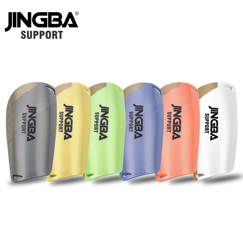 JINGBA SUPPORT protege tibia football adultes Kid football calf shin pads Adult Soccer shin guards pads espinilleras de f tbol