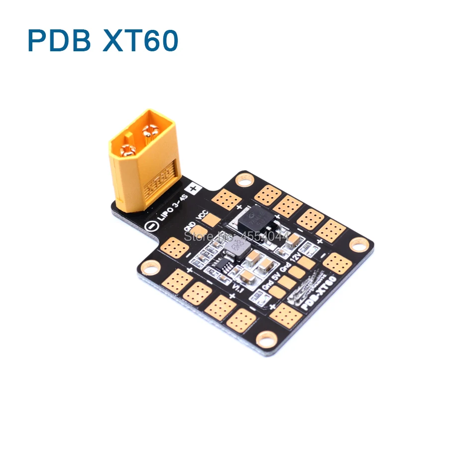 

Matek Systems PDB XT60 W/ BEC 5V & 12V 2oz Copper For RC Helicopter FPV Quadcopter Muliticopter Drone Power Distribution Board