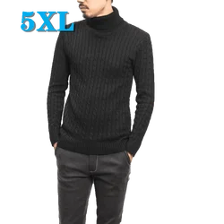 Pull en coton chaud pour hommes, grande taille 5xl, nouveau, mode, printemps, Style automne, vêtements décontractés, marque, livraison gratuite