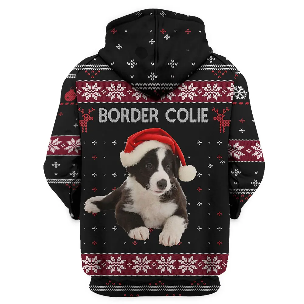 Border Colie 3D Hoodies Printed Pullover Men For Women Funny Sweatshirts Fashion Cosplay Apparel Sweater Drop Shipping 02