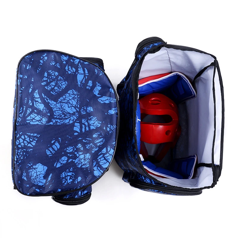 Mochilas de Taekwondo de buena calidad, protectores de entrenamiento, bolsa de cuerda deportiva, bolsa de Taekwondo para correr, mochila ligera,