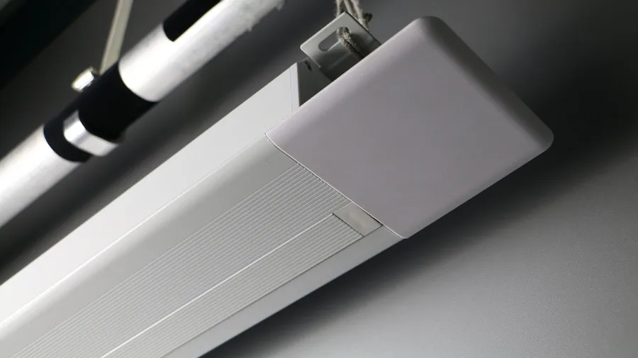 MIVISION 8K Schwarz Diamant/Kristall Umgebungs Licht Ablehnung ALR CLR Elektrische Einbau In-Decke Projektor Bildschirm, v1ALR – Detail 10