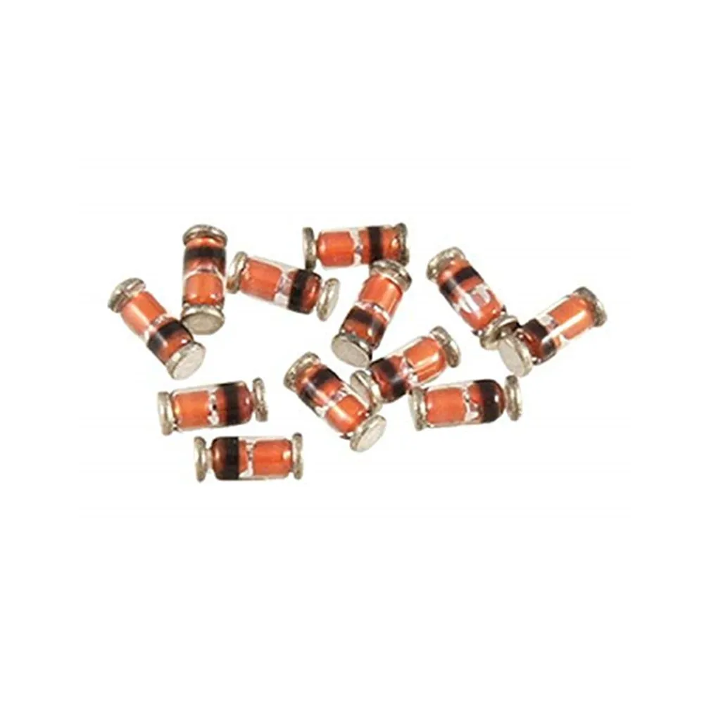 100pcs 1N4148 LL4148 Small Signal Fast Switching Diodes Axial 200mA 100V IN4148 1N IN 4148 100 Volt