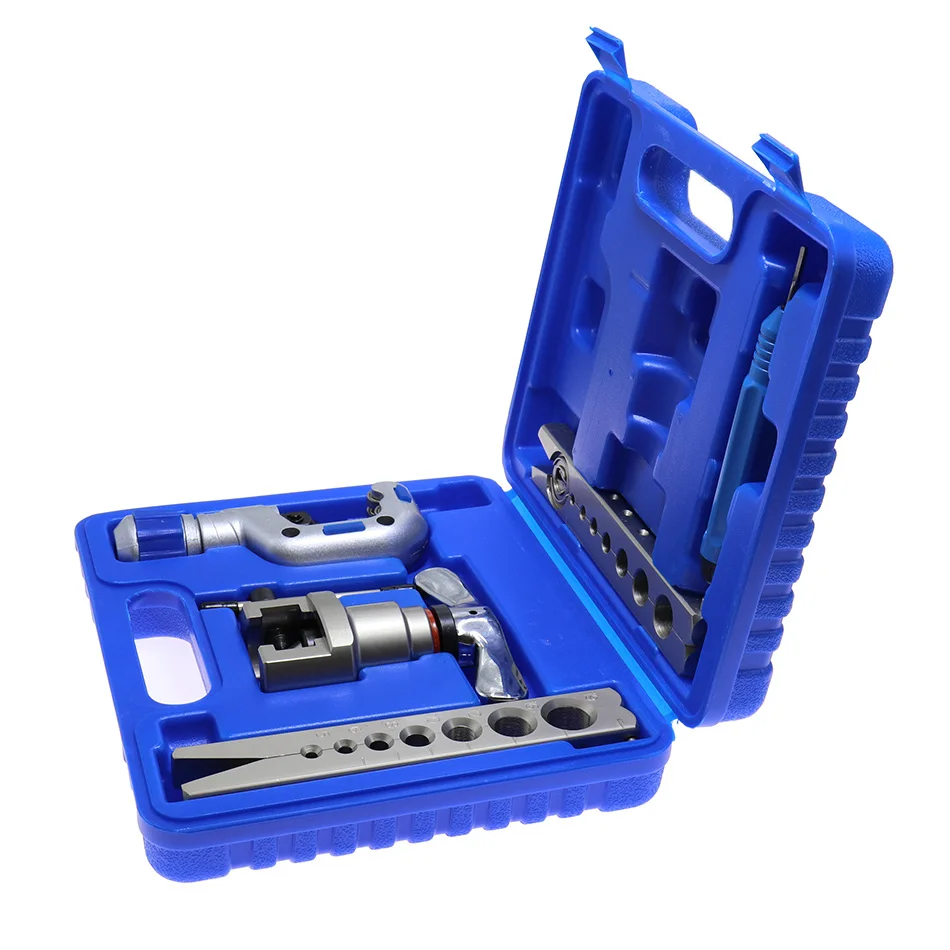 Imagem -04 - Condicionado Cobre Kit de Reparação de Tubos Expansor Flange Cobre Splint 519 mm 1634 Polegada 5pc Combinação Ferramenta ar