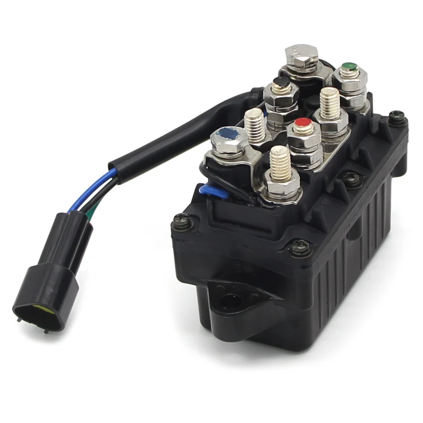 

Starter Relay Solenoid For Yamaha 250A 250B 250C VX250C S250A VX250 D150N LX150 TLR TXR LX200 L225 L225F L250A L250B ETOX L250G