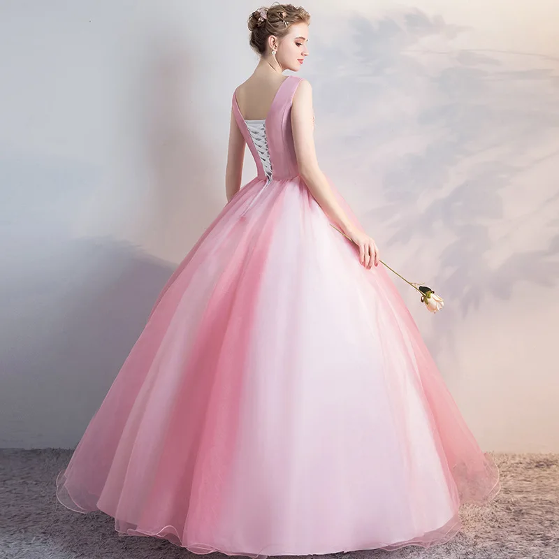 Vestidos Quinceanera Dresses New Prom Party Off The Shoulder Ball Gown Party Prom Formal Homecoming Gown Plus Size Dress