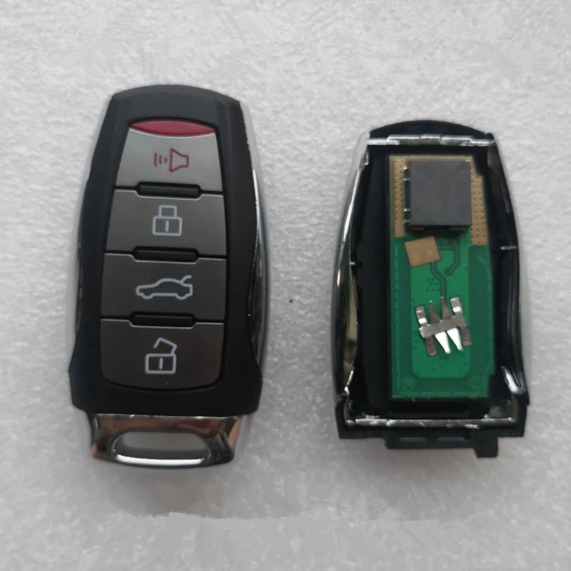 4 Buttons Car Keyless Smart Remote Key 433Mhz for Great Wall GWM Haval H2S H9 H8 H7 M4 C30 Intelligent Remote Key