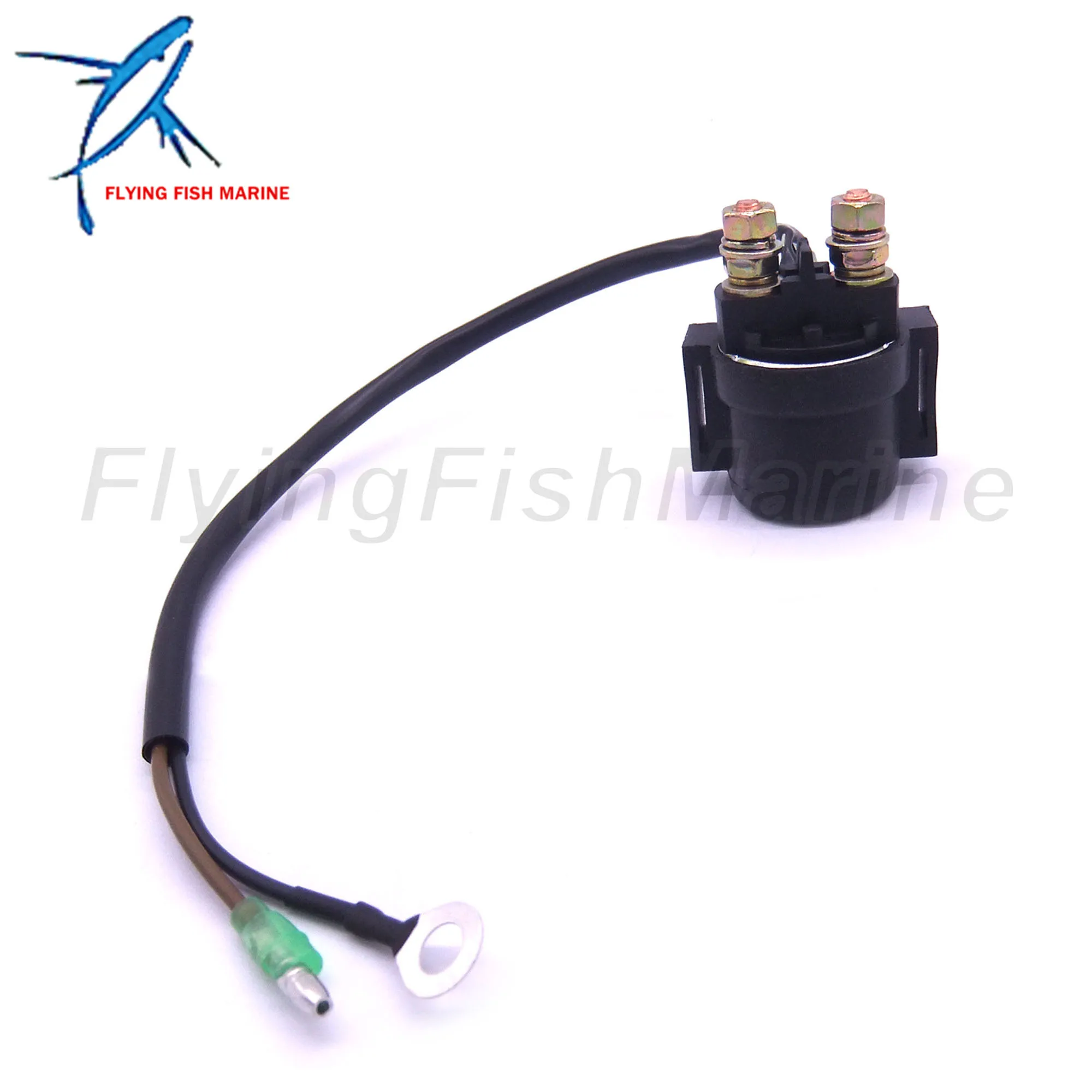 Outboard Engine 6G1-8194A-10 6G1-81941-10 68V-8194A-00 Starter Solenoid / Relay Assy for Yamaha Boat Motor 75HP 80HP 85HP 90HP 1