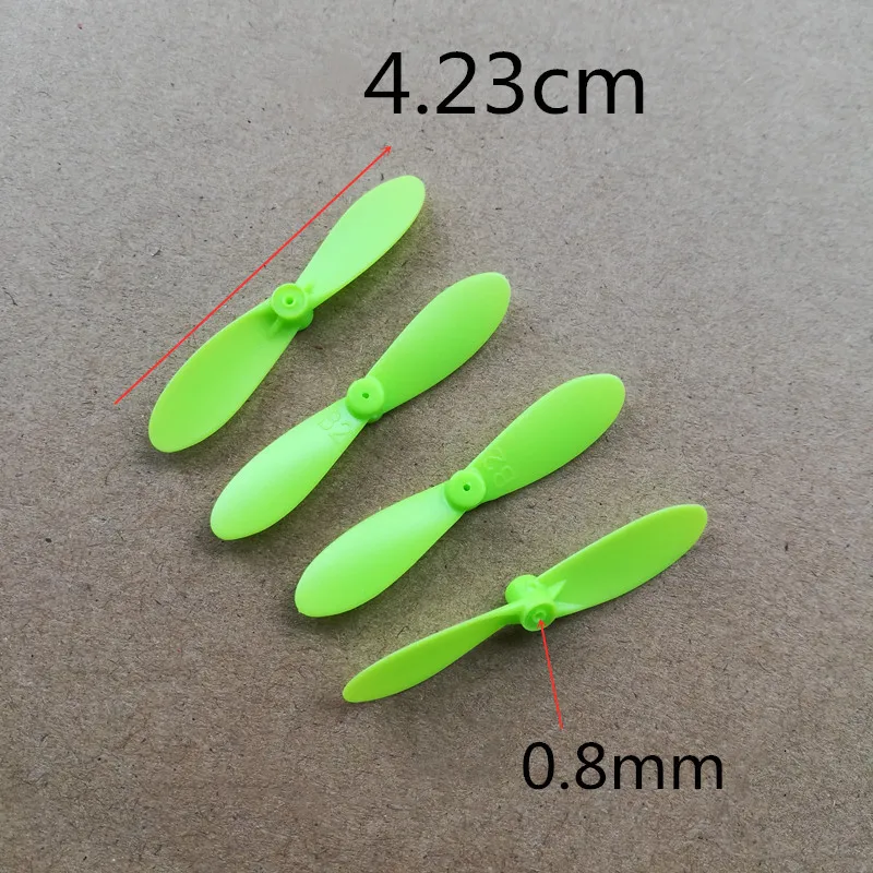 4.0*0.8cm 4cm 40mm Length 0.8mm Hole Main Blades Props Propellers For R/C Spare Parts Helicopter Quadcopter Access