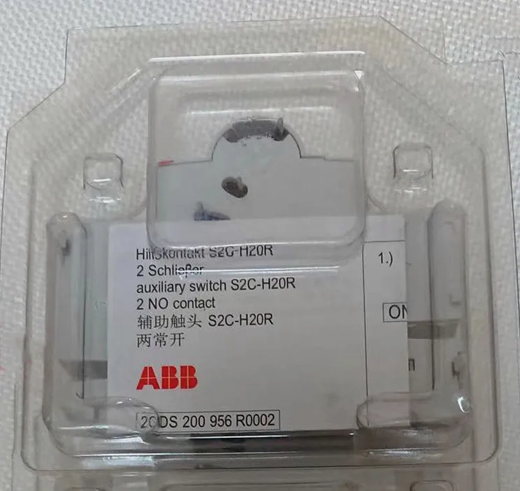 Auxiliary circuit breaker contacts S2C-H6R/H11R/H20R