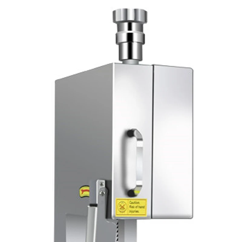 Machine commerciale à scier la viande et les os, 1500W, pour bureau