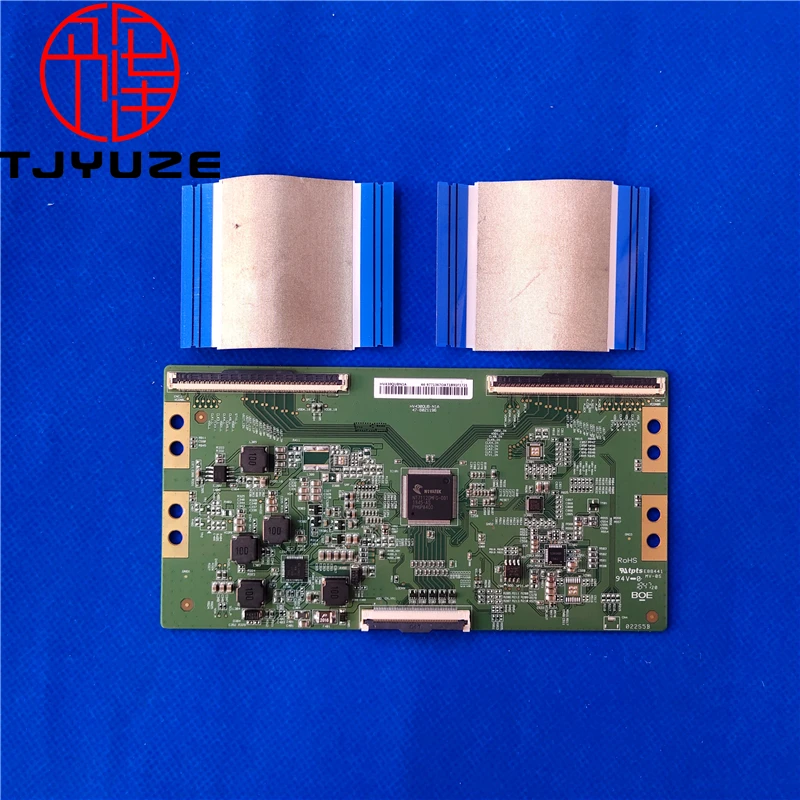 Good test work for HV430QUBN1A 47-6021196 T-CON board D43-F1 43292UHDFVP L43M5-AU logic board