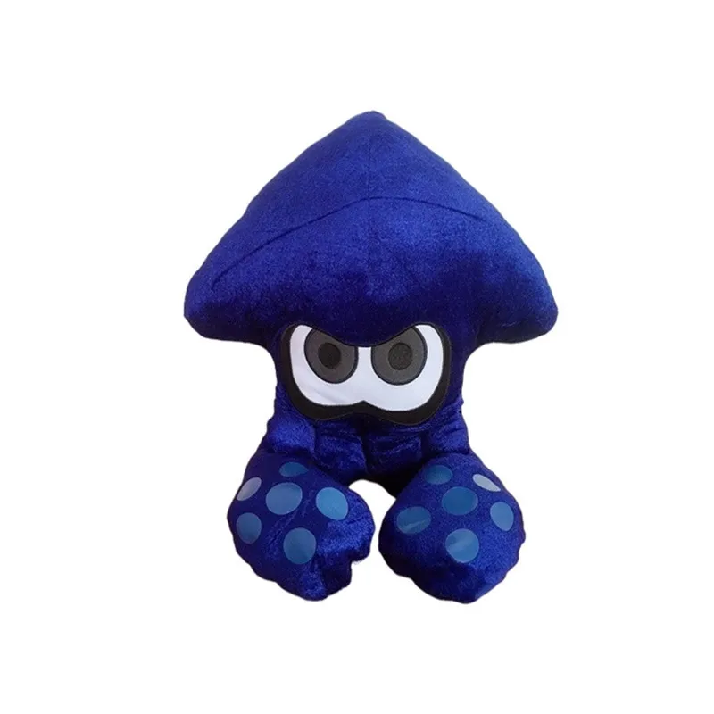 Original Pokemon Game Cartoon Splatoon Squid Octopus Plush Toy 50cm