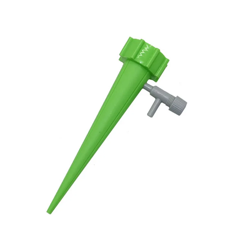 Sistema de riego por goteo automático para plantas de interior, pincho de goteo automático, cónico, 1 unidad