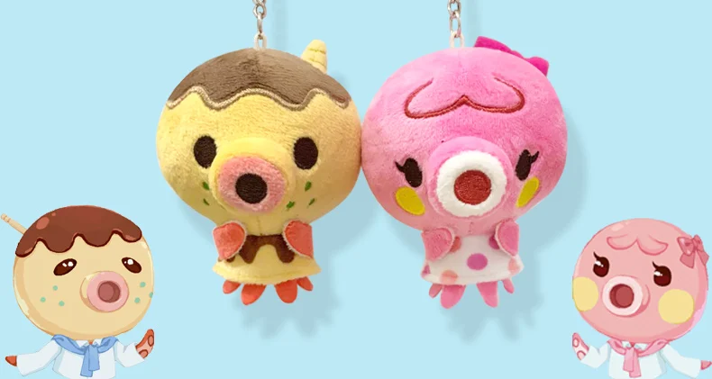 JP Game Zucker / Marina Small Cute Octopus Stuffed & Plush Cartoon