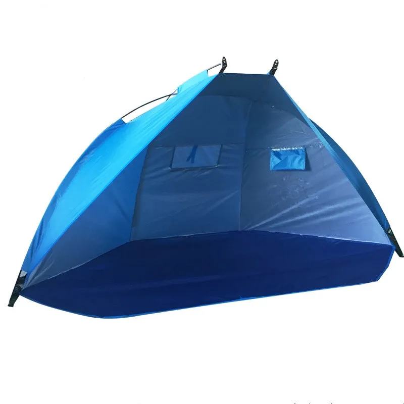 Portable Outdoor Fishing Tent Sunshade Rainproof Sunscreen Summer Camping Travel Beach Tent Awning