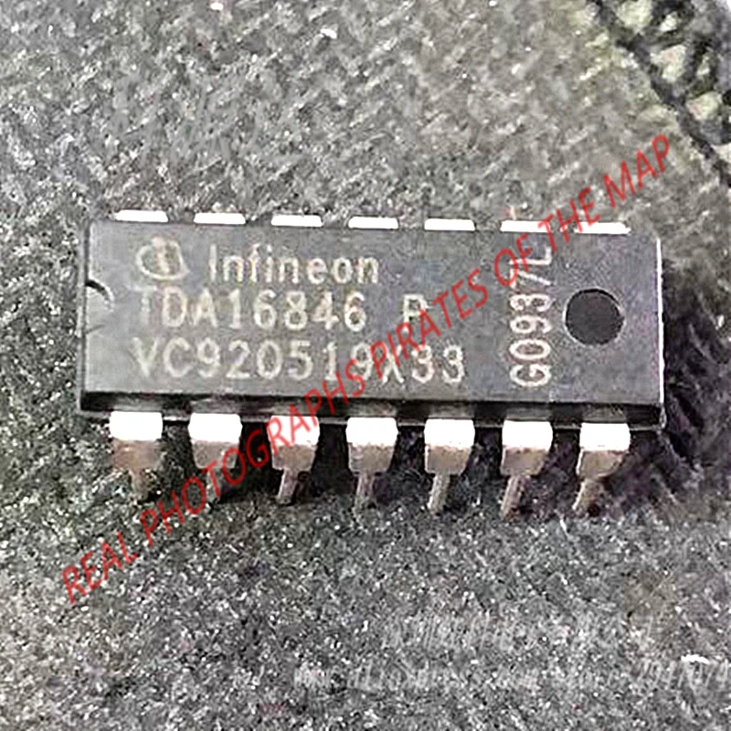 5 sztuk/partia TDA16846P DIP14 TDA16846G SOP14 TDA16846 w magazynie