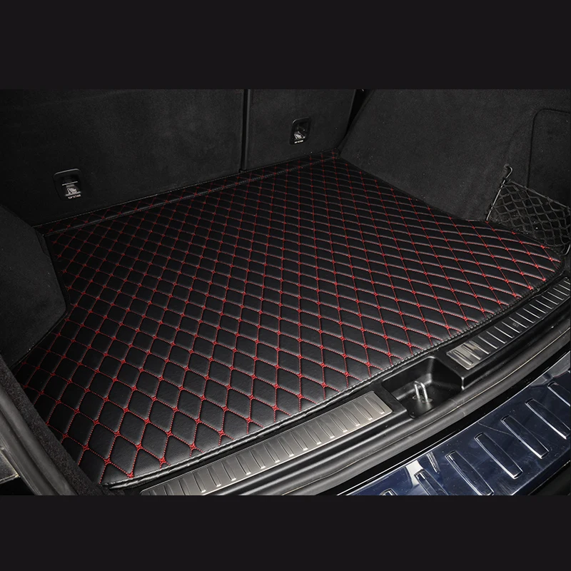 Custom Car Trunk Mats Fit For Chevrolet Tahoe GMC Yukon 2015 2016 2017 2018 2019 2020 Auto Cargo Liner Pads Car Boot Carpet